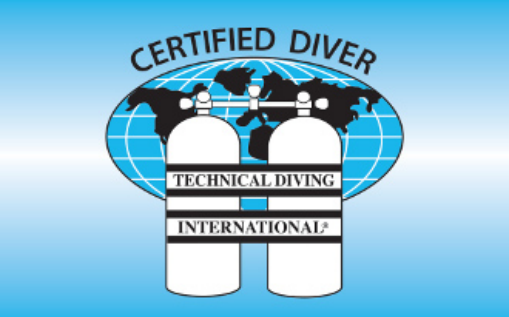 TDI Certified Diver hátlap